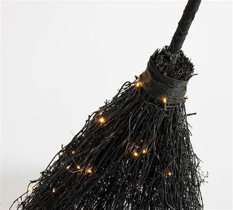 Elevate Your Halloween Decor with a Pottery Barn Witch Broom